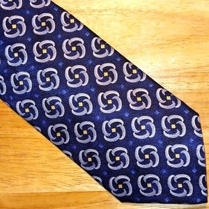 *PRINT* JACOBS & ROBERTS necktie